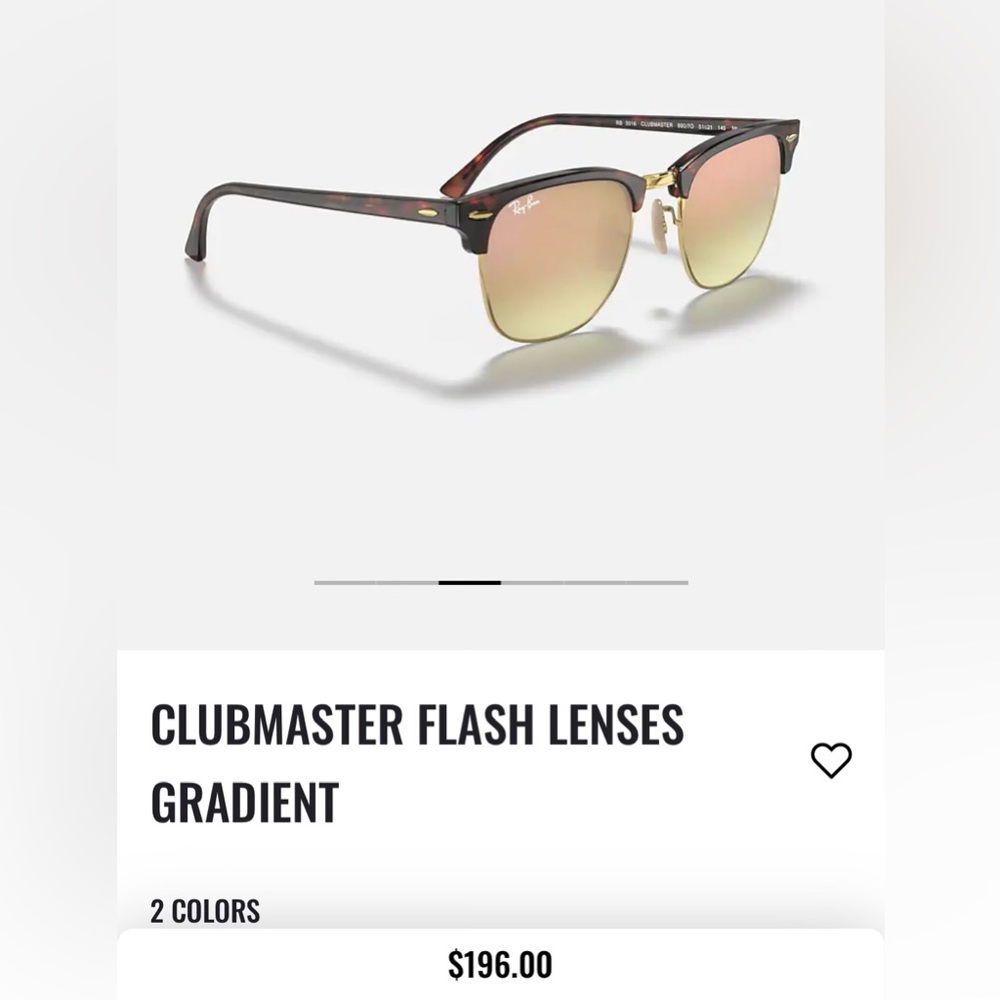 Ray Ban clubmaster